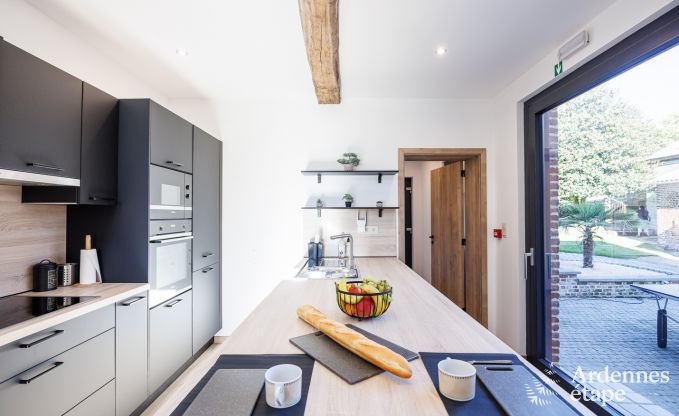 Gite de charme � Waremme pour 8 personnes en Ardenne