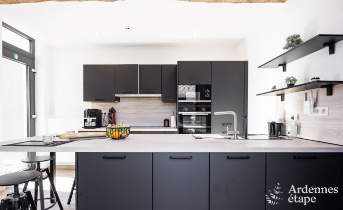 Gite de charme � Waremme pour 8 personnes en Ardenne