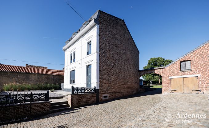 Gite de charme � Waremme pour 8 personnes en Ardenne