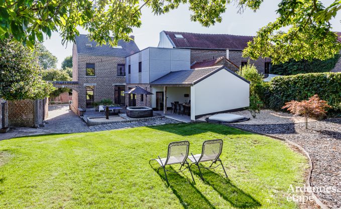 Gite de charme � Waremme pour 8 personnes en Ardenne