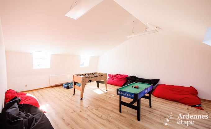 Gite de charme � Waremme pour 8 personnes en Ardenne