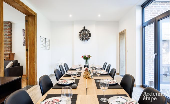 Gite de charme � Waremme pour 8 personnes en Ardenne
