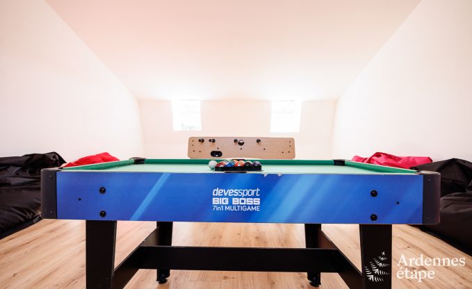 Gite de charme � Waremme pour 8 personnes en Ardenne