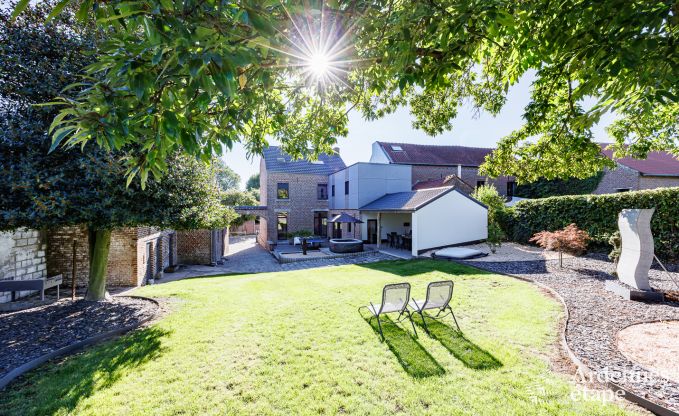 Gite de charme � Waremme pour 8 personnes en Ardenne