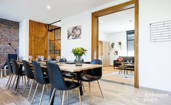 Gite de charme � Waremme pour 8 personnes en Ardenne