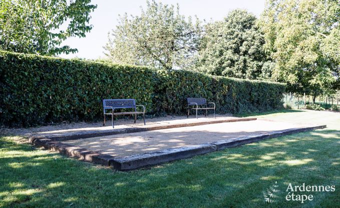 Gite de charme � Waremme pour 8 personnes en Ardenne