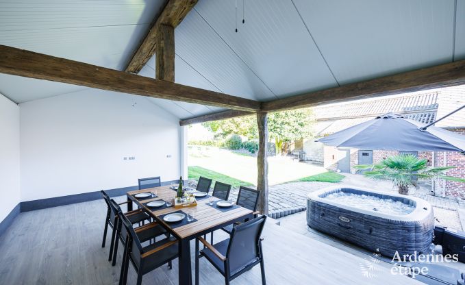 Gite de charme � Waremme pour 8 personnes en Ardenne