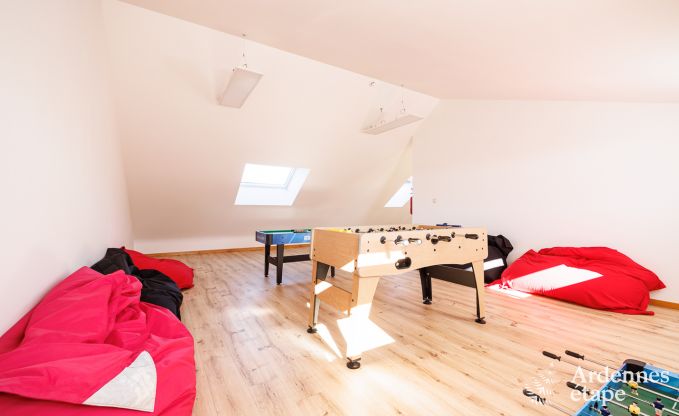 Gite de charme � Waremme pour 8 personnes en Ardenne