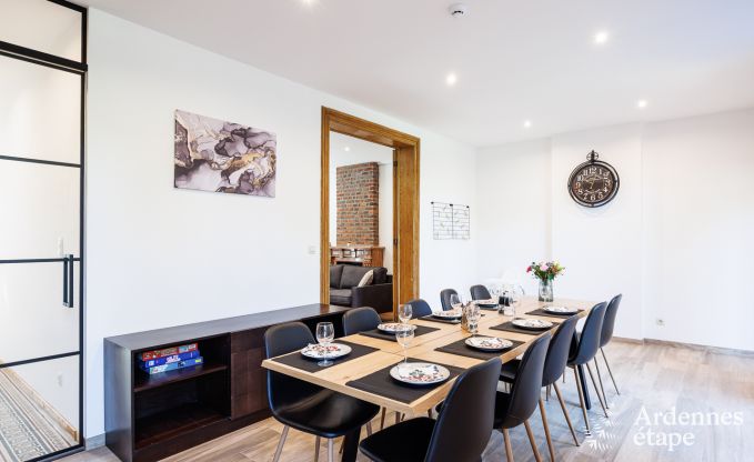 Gite de charme � Waremme pour 8 personnes en Ardenne