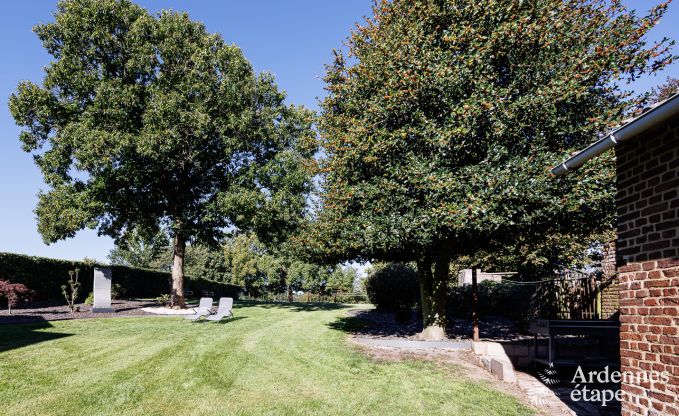 Gite de charme � Waremme pour 8 personnes en Ardenne