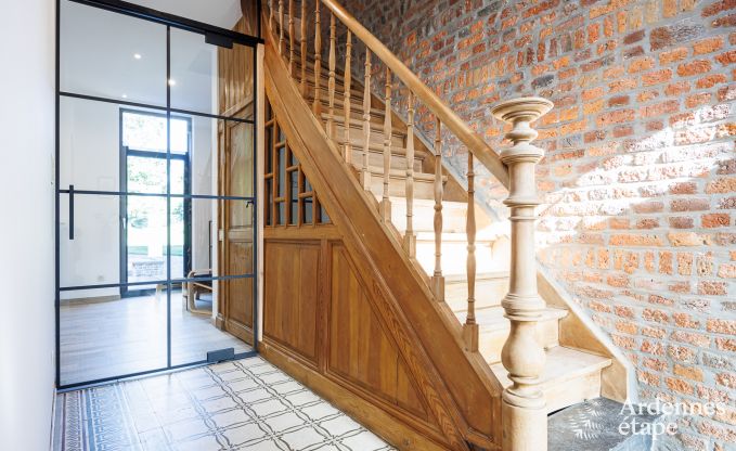 Gite de charme � Waremme pour 8 personnes en Ardenne