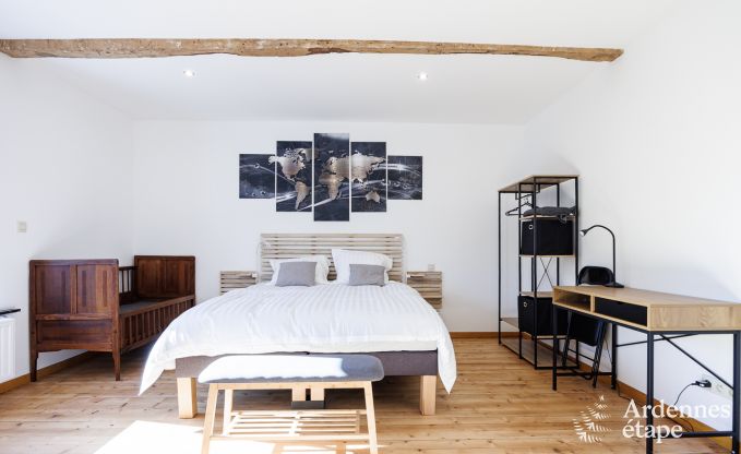 Gite de charme � Waremme pour 8 personnes en Ardenne