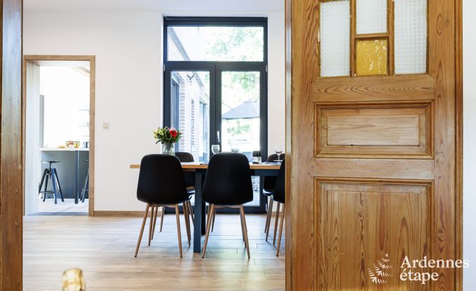 Gite de charme � Waremme pour 8 personnes en Ardenne