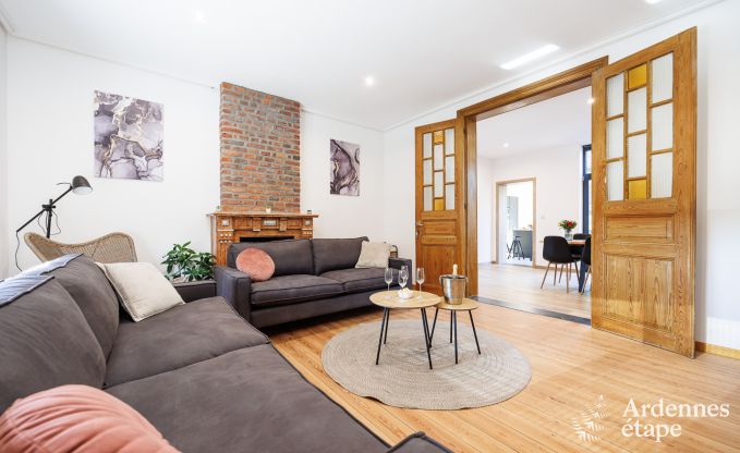 Gite de charme � Waremme pour 8 personnes en Ardenne