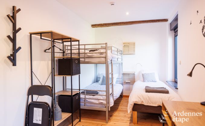 Gite de charme � Waremme pour 8 personnes en Ardenne