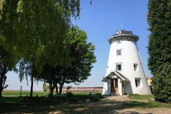 Gîte insolite dans un moulin 3 étoiles pour 4 personnes à louer à Waremme