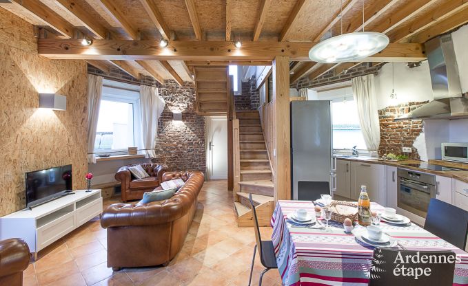 Gte insolite  Waremme pour 4 personnes en Ardenne