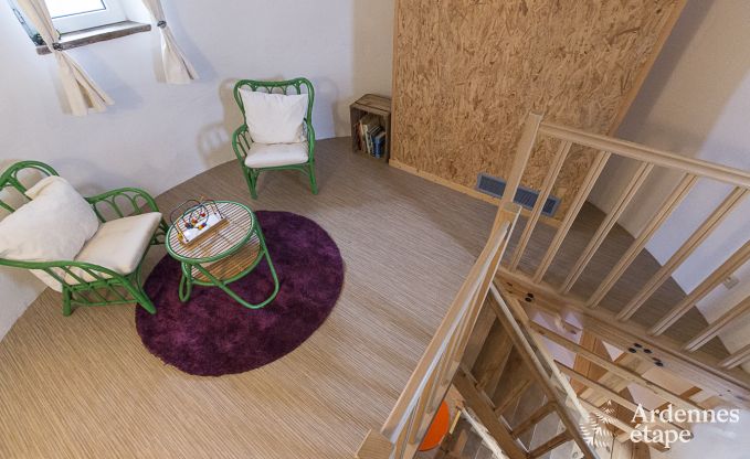 Gte insolite  Waremme pour 4 personnes en Ardenne