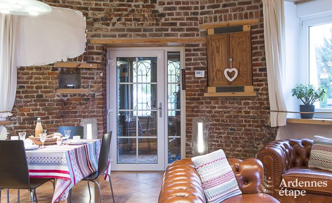 Gte insolite  Waremme pour 4 personnes en Ardenne