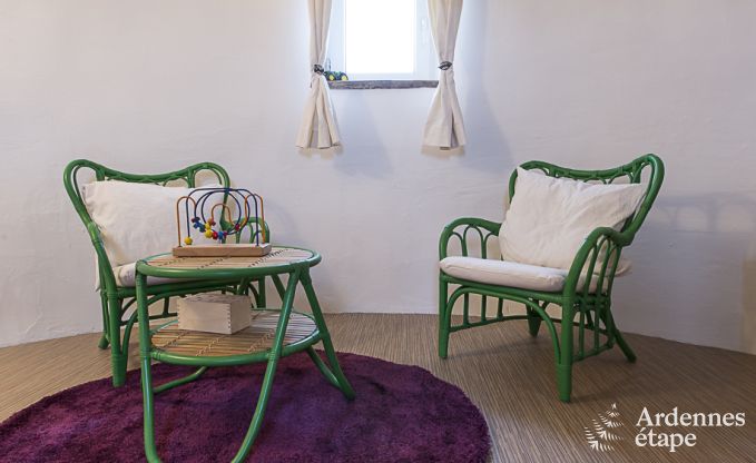 Gte insolite  Waremme pour 4 personnes en Ardenne