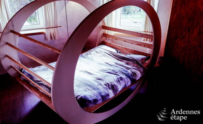 Gte insolite  Waremme pour 4 personnes en Ardenne