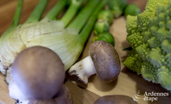 Gte insolite  Waremme pour 4 personnes en Ardenne