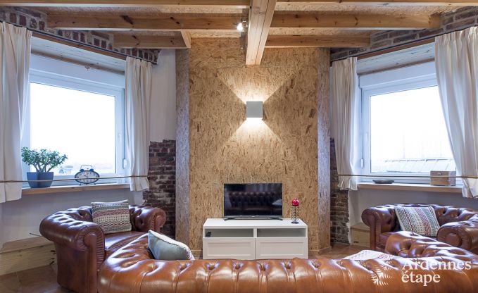 Gte insolite  Waremme pour 4 personnes en Ardenne