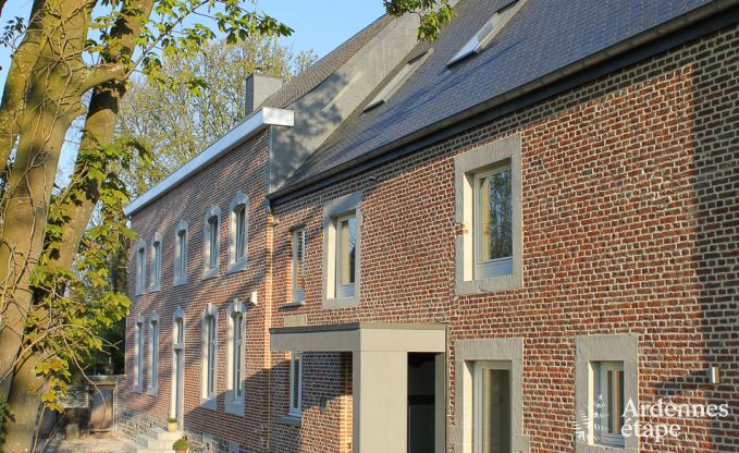 Maison de vacances � Waremme pour 9 personnes en Ardenne