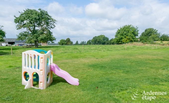 Maison de vacances � Waremme pour 9 personnes en Ardenne