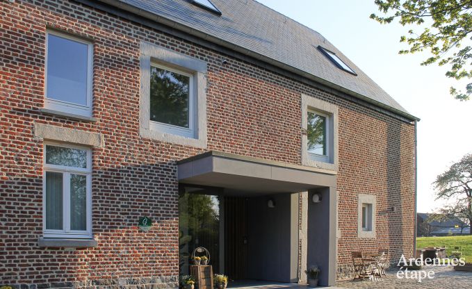 Maison de vacances � Waremme pour 9 personnes en Ardenne