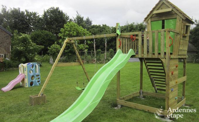 Maison de vacances � Waremme pour 9 personnes en Ardenne