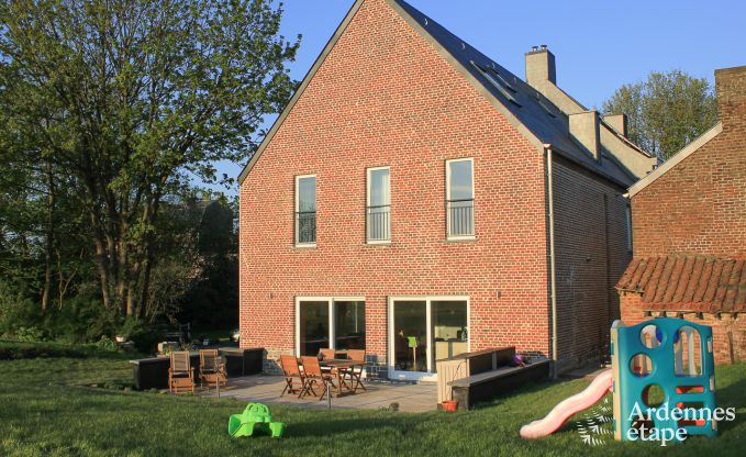 Maison de vacances � Waremme pour 9 personnes en Ardenne