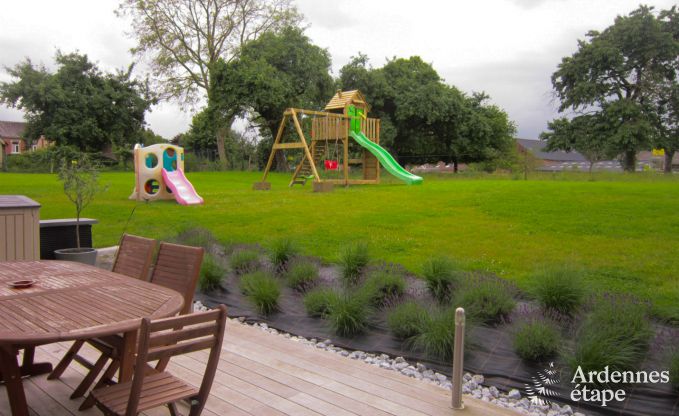 Maison de vacances � Waremme pour 9 personnes en Ardenne
