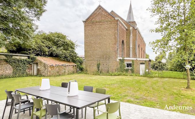 Maison de vacances  Wasseiges pour 15 personnes en Ardenne