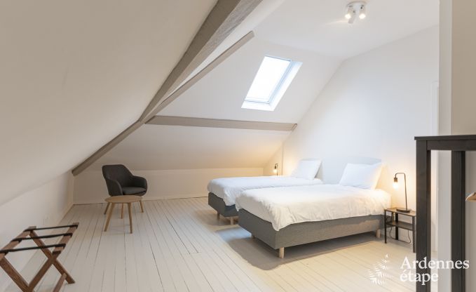 Maison de vacances  Wasseiges pour 15 personnes en Ardenne