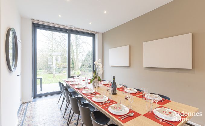 Maison de vacances  Wasseiges pour 15 personnes en Ardenne