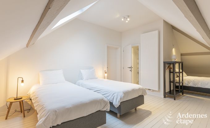 Maison de vacances  Wasseiges pour 15 personnes en Ardenne