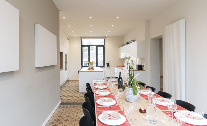 Maison de vacances  Wasseiges pour 15 personnes en Ardenne