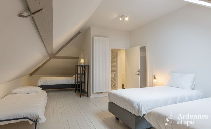 Maison de vacances  Wasseiges pour 15 personnes en Ardenne