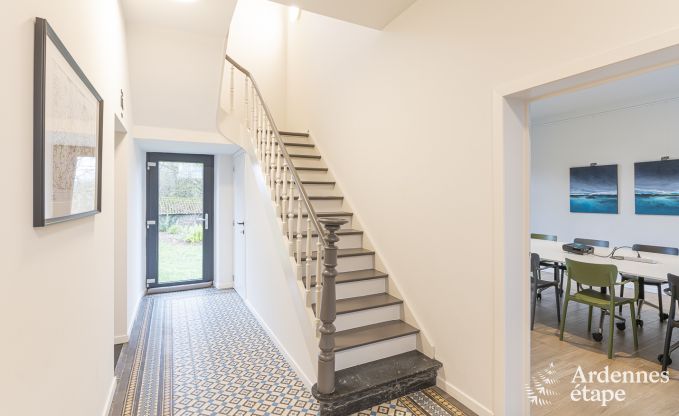 Maison de vacances  Wasseiges pour 15 personnes en Ardenne