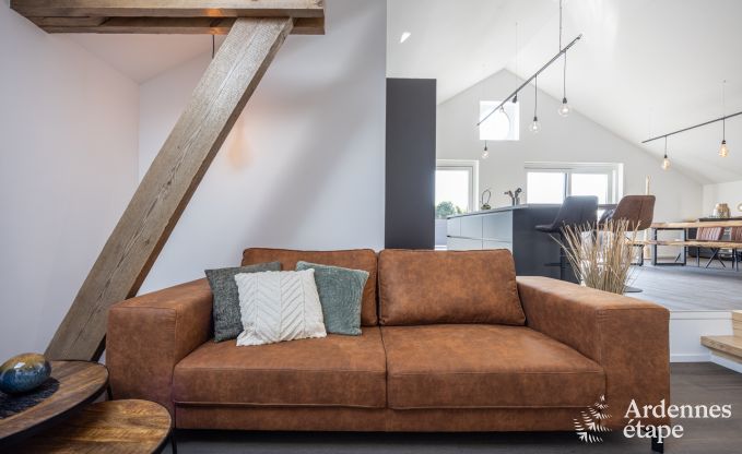 Maison confortable  Welkenraedt pour 6 personnes avec jacuzzi, quipements de jeux et jardin priv