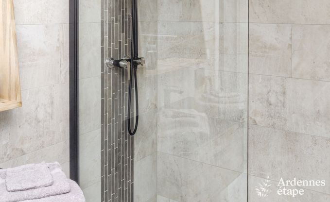 Maison confortable  Welkenraedt pour 6 personnes avec jacuzzi, quipements de jeux et jardin priv