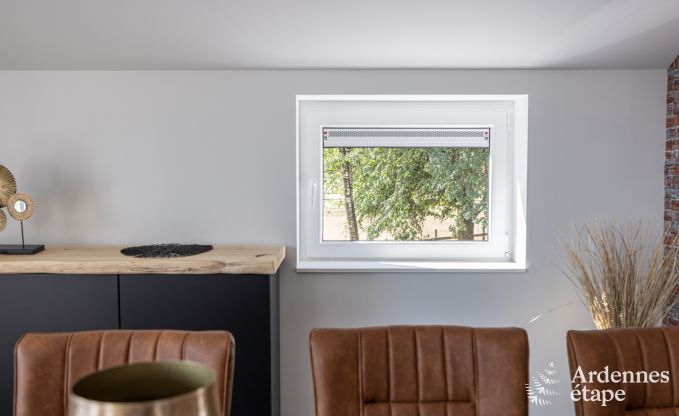 Maison confortable  Welkenraedt pour 6 personnes avec jacuzzi, quipements de jeux et jardin priv