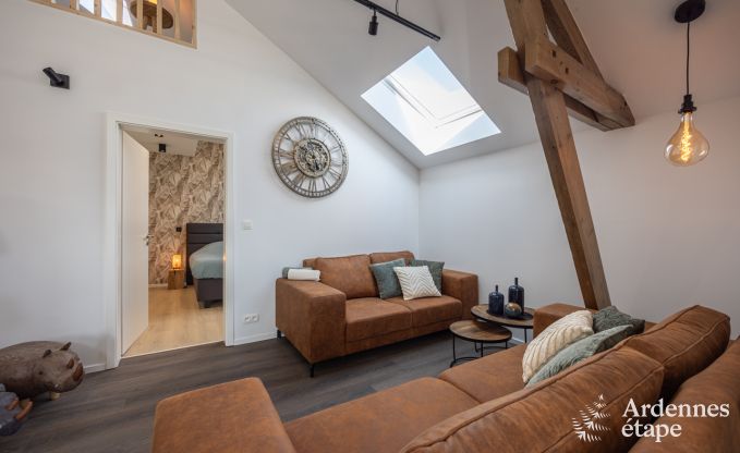 Maison confortable  Welkenraedt pour 6 personnes avec jacuzzi, quipements de jeux et jardin priv