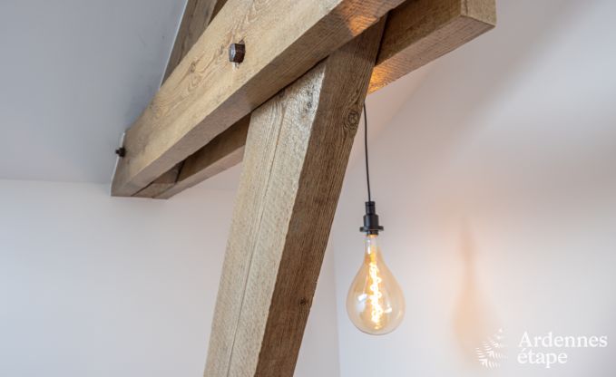 Maison confortable  Welkenraedt pour 6 personnes avec jacuzzi, quipements de jeux et jardin priv