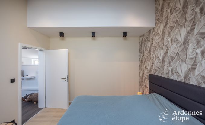Maison confortable  Welkenraedt pour 6 personnes avec jacuzzi, quipements de jeux et jardin priv