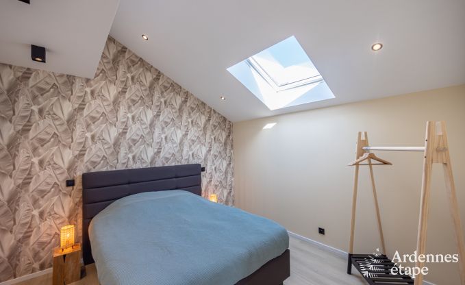 Maison confortable  Welkenraedt pour 6 personnes avec jacuzzi, quipements de jeux et jardin priv