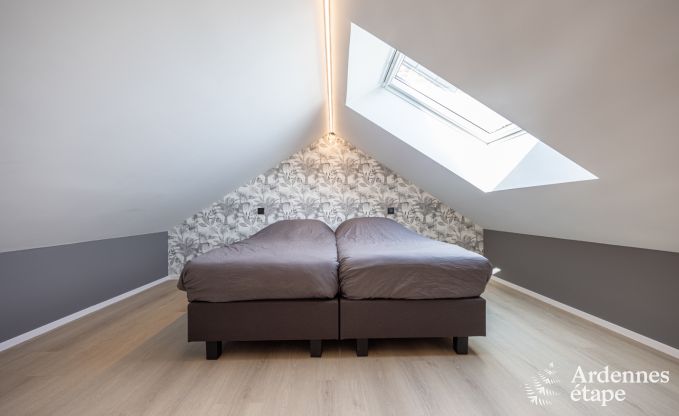 Maison confortable  Welkenraedt pour 6 personnes avec jacuzzi, quipements de jeux et jardin priv