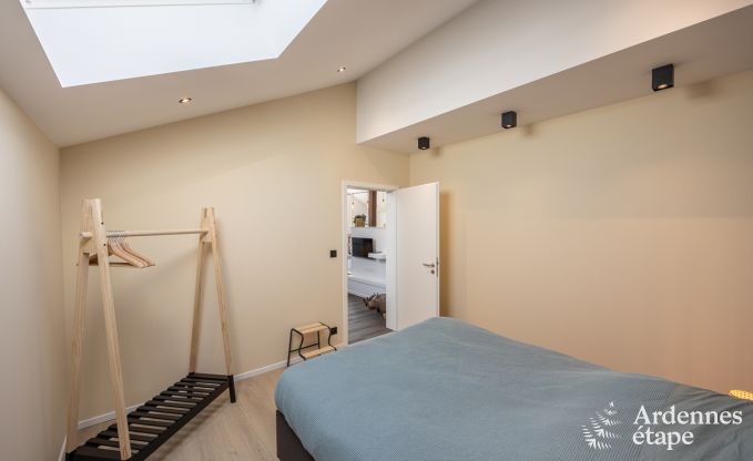 Maison confortable  Welkenraedt pour 6 personnes avec jacuzzi, quipements de jeux et jardin priv