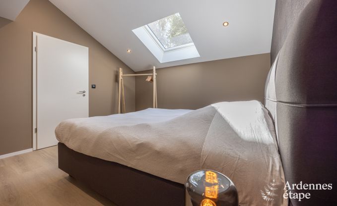 Maison confortable  Welkenraedt pour 6 personnes avec jacuzzi, quipements de jeux et jardin priv